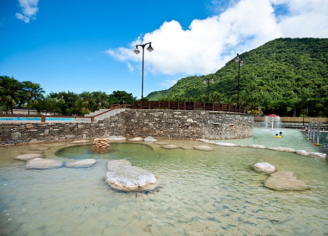 東遊季養生温泉エリア