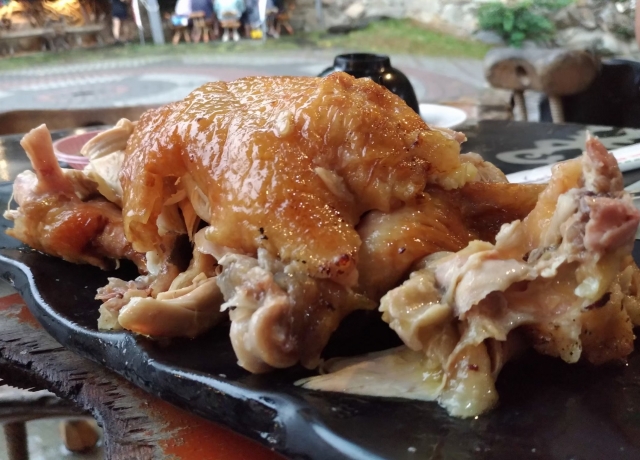 原始部落山地美食