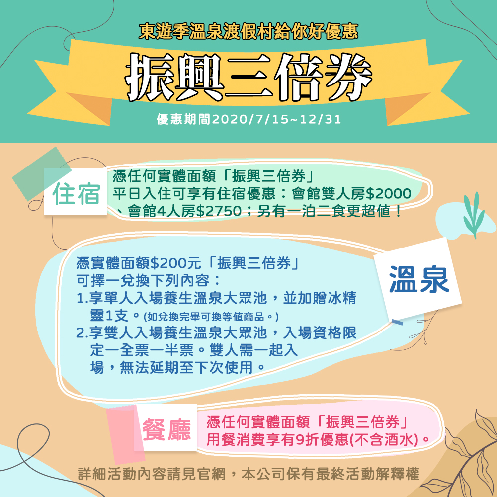振興三倍券 振興三倍券